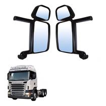 Conjunto Retrovisor Completo Scania S4 S5 Eletrico Par LD LE
