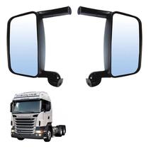 Conjunto Retrovisor Completo Scania S4 S5 Par LE LD