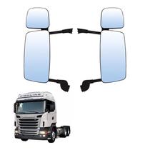 Conjunto Retrovisor Completo Scania S5 Economico Par LE LD