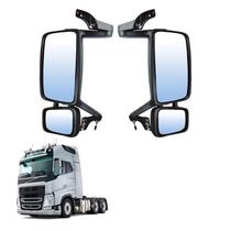 Conjunto Retrovisor Completo Volvo Fh Fm 2010 2011 2012 Par