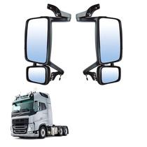 Conjunto Retrovisor Completo Volvo Fh Fm 2010 2011 Par LD LE