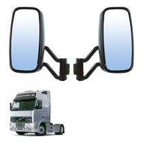 Conjunto Retrovisor Completo Volvo Fh Nh 2005 2006 Par LD LE