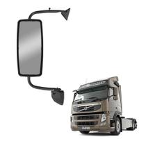 Conjunto Retrovisor p Ford Cargo Euro 3 2012 Lado Esquerdo