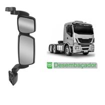 Conjunto Retrovisor p Iveco Hi-Way Tector c Desembaçador LD