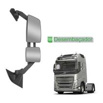 Conjunto Retrovisor p Volvo FH 2015 a 2021 c Desembaçador LD