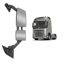 Conjunto Retrovisor p Volvo FH 2015 a 2021 s Desembaçador LD