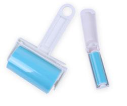 Conjunto reutilizável Sticky Picker Cleaner Lint Roller Escova removedora de pelos de animais de estimação IlifeTech Blue Conjunto reutilizável Sticky Picker Cleaner Lint Roller Escova removedora de pelos de animais de estimação IlifeTech Blue