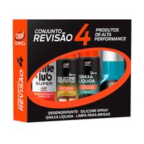 Conjunto Revisão Manutenção Automotiva de 295ml - Orbi