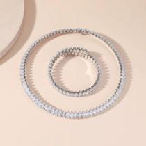 Conjunto Riviera Shine Silver