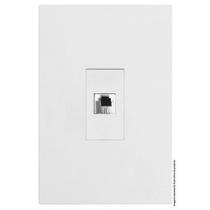 Conjunto Rj11 2 Fios Telefone 4X2 Vertical Brs12349-8Br Conjunto Rj11 2 Fios Telefone 4X2 Vertical Brs12349-8Br