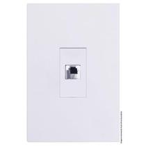 Conjunto Rj11 2 Fios Telefone Vertical 4X2 Brg11432-4Br