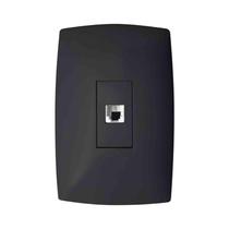 Conjunto Rj45 Cat. 5 Com Placa Home