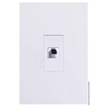 Conjunto Rj45 Cat5 Internet Vertical 4X2 Branco Brg11456-1Br Conjunto Rj45 Cat5 Internet Vertical 4X2 Branco Brg11456-1Br