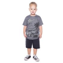 Conjunto Road Infantil Masculino Camiseta e Bermuda 8 Anos - Have Fun