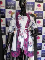 Conjunto ROBE / CAMISOLA