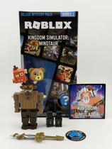 Conjunto Roblox Kingdom Simulator Minotauro com 6 Peças Conjunto Roblox Kingdom Simulator Minotauro com 6 Peças