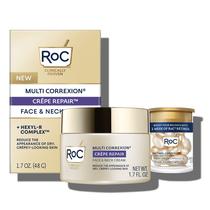 Conjunto RoC Crepe Repair Anti-Idade - Creme Hidratante e Cuidados com a Pele Conjunto RoC Crepe Repair Anti-Idade - Creme Hidratante e Cuidados com a Pele