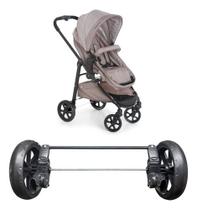 Conjunto Roda Traseira Carrinho Olympus Galzerano Conjunto Roda Traseira Carrinho Olympus Galzerano