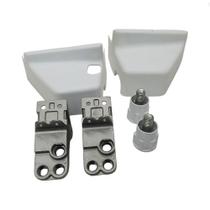 Conjunto Rodapé Dobradiça Pé Nivelador Refrigerador Consul / W11342973 Conjunto Rodapé Dobradiça Pé Nivelador Refrigerador Consul / W11342973