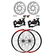 Conjunto Rodas Aro 29 KOG Cubo De Cassete e Freios Mecânicos