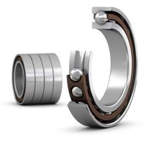 Conjunto Rolamentos Esferas Contato Angular SKF 71907 CD/P4AQBCB Conjunto Rolamentos Esferas Contato Angular SKF 71907 CD/P4AQBCB