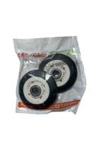 Conjunto Roldanas da Secadora - Brastemp