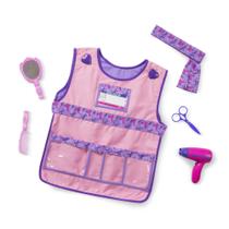 Conjunto Role Play Melissa & Doug Hair Stylist com acessórios