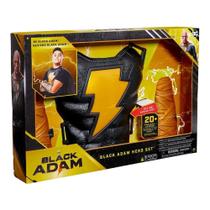 Conjunto roleplay deluxe black adam hero set - sunny