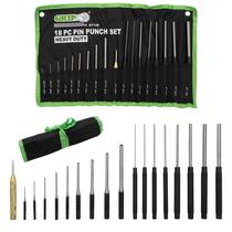 Conjunto Roll Pin Punch Gunsmithing Grip 18 unidades com bolsa de armazenamento Conjunto Roll Pin Punch Gunsmithing Grip 18 unidades com bolsa de armazenamento