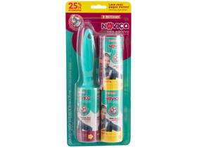 Conjunto Rolo Adesivo com 2 Refis Noviça Bettanin Remove Fios Pelos e Pó de Tecidos BT203