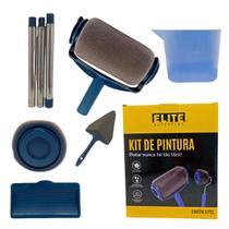 Conjunto Rolo Inteligente Pintura com 6 peças