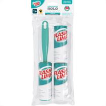 Conjunto Rolo Tirapelo 30Fls C/ Ref Flash 0085 Conjunto Rolo Tirapelo 30Fls C/ Ref Flash 0085