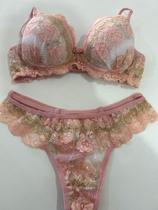 Conjunto Romance estampado