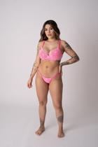 Conjunto Romance Mariah com Renda Deluxe Lingerie