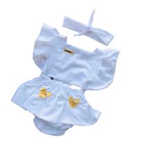 Conjunto Romper Ou Vestido Festa Natal Ano Novo Mesverssário