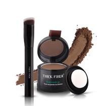 Conjunto Root Touch Up de fibra espessa resistente à água e ao suor