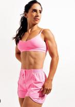 conjunto rosa bebe beach - Tam P Feminino