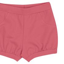 Conjunto Rosa Bebê Pulla Bulla Menina - 53221-11 Conjunto Rosa Bebê Pulla Bulla Menina - 53221-11