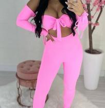 Conjunto rosa neon Conjunto rosa neon