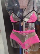 Conjunto Rosa Neon Conjunto Rosa Neon