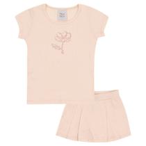 Conjunto Rosa Primeiros Passos Menina - 53328-1298 Conjunto Rosa Primeiros Passos Menina - 53328-1298