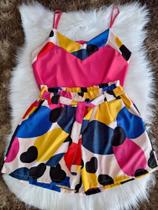 Conjunto rosa short blusa tamanho G2 Conjunto rosa short blusa tamanho G2