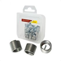 Conjunto Roscas Postiços Longo 25 Peças M8 X 1,25 Rocast