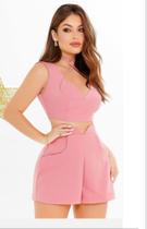 Conjunto rose tam 38/40