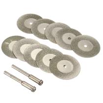 Conjunto rotativo revestido de diamante Lukcase de 40 mm da Cut Off Discs