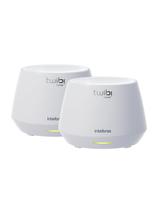 Conjunto Roteador Wi-fi 6 Mesh Twibi Force Ax 1500 4750131 Conjunto Roteador Wi-fi 6 Mesh Twibi Force Ax 1500 4750131