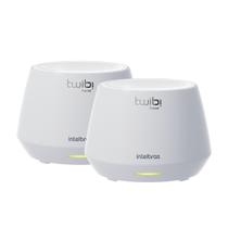 Conjunto Roteador Wifi Twibi Force Ax Mesh Intelbras
