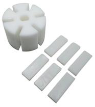 CONJUNTO ROTOR/PALHETAS Bomba de Transferencia Gimenez