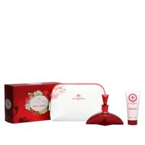 Conjunto Rouge Royal Marina de Bourbon Feminino - Eau de Parfum 100ml + Loção Corporal 100ml + Nécessaire