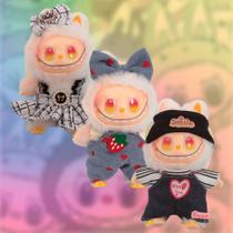 Conjunto Roupa Acessório Boneco Labubu Monstrinho Tik Tok